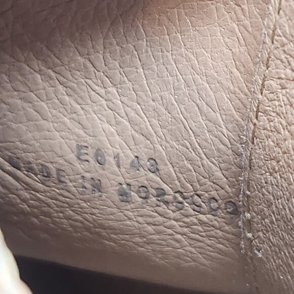 J Crew Women Tan Suede Crepe Wedge Ankle Boot Bootie Size 8 Size Zippers Casual - Picture 8 of 10